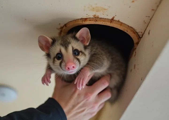 Humane Possum Extraction Ferny Hills