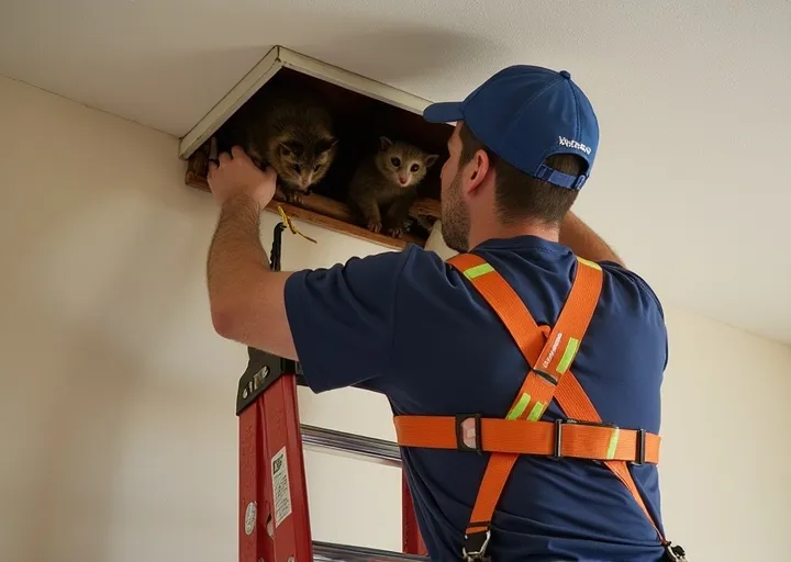 Safe Roof Cavity Access Ferny Hills